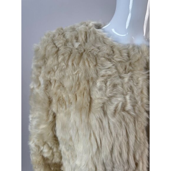 Forever 21 Exclusive Faux Fur Coat Size Large Hook And Eye Closure - Picture 5 of 16